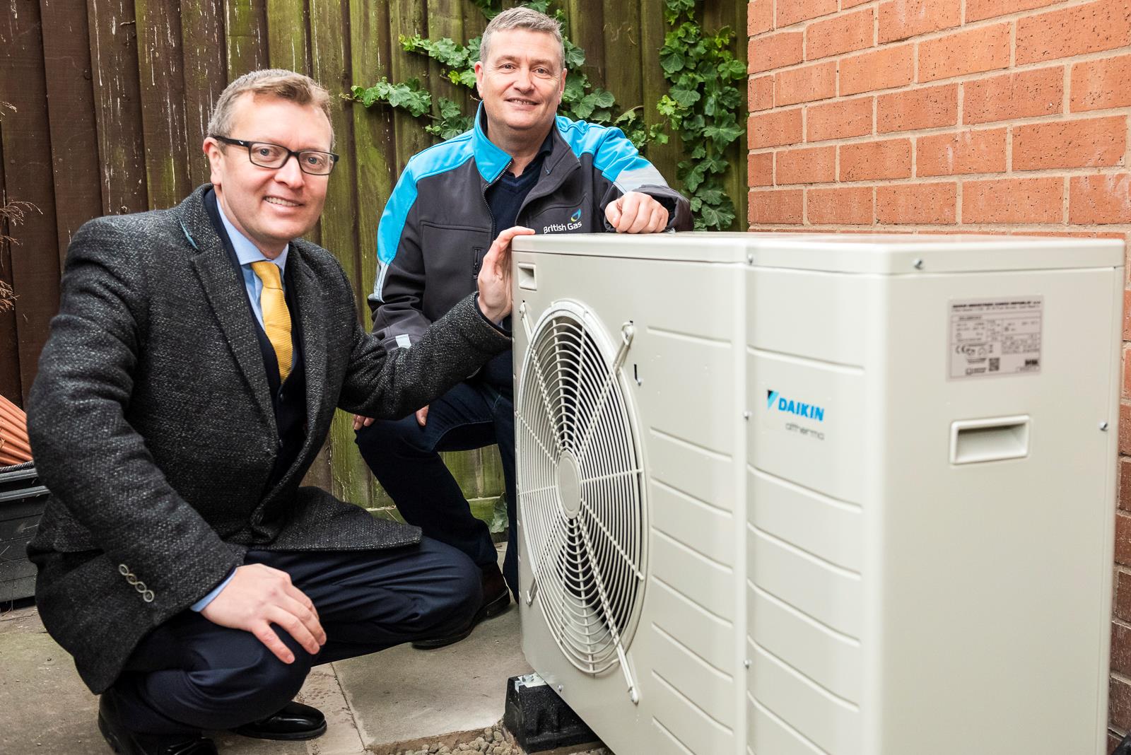 British Gas and Midland Heart work together to lower carbon emissions ...