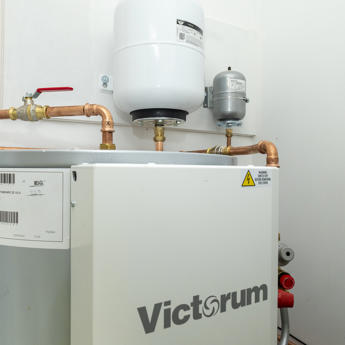 Victorum machine inside a home